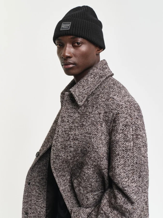 Gant - COTTON RIBBED BEANIE 2