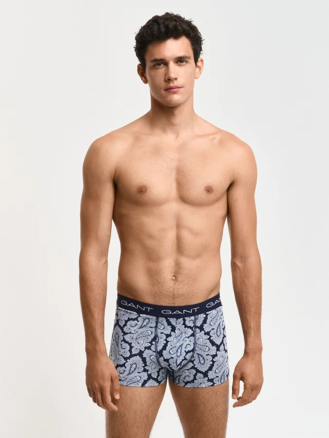 Gant - PAISLEY TRUNK 3-PACK 2