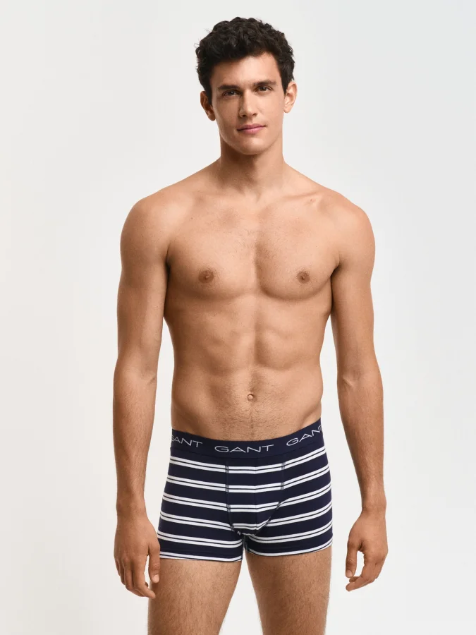 Gant - STRIPE TRUNK 3-PACK 2