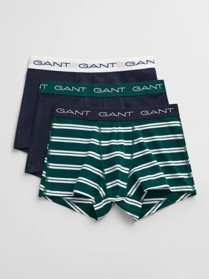 Gant - STRIPE TRUNK 3-PACK