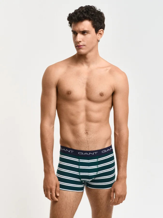 Gant - STRIPE TRUNK 3-PACK 2