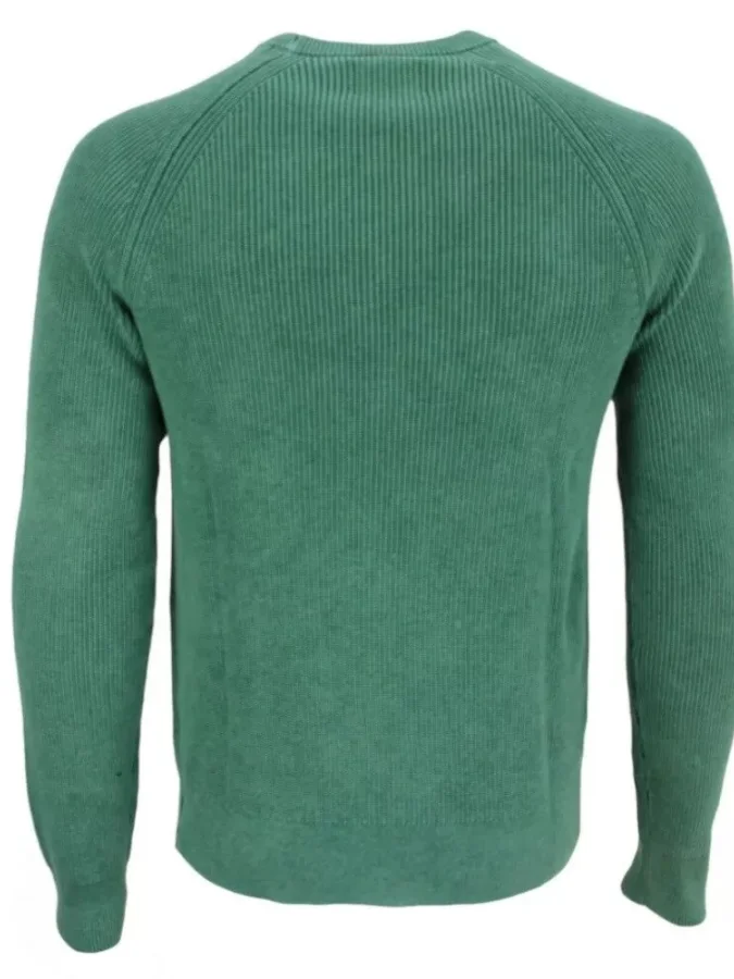 Gant - WASHED RIB C-NECK 2