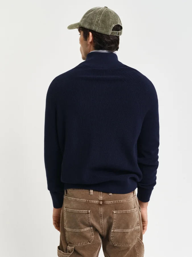 Gant - COTTON WOOL RIB HALF... 2
