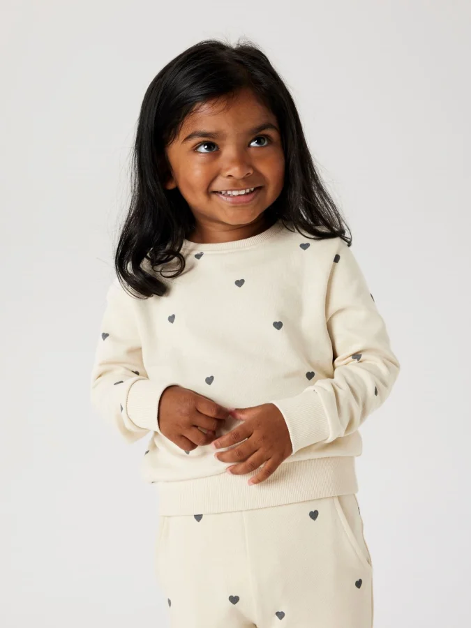 NAME IT - NMFVALBA LS SWEAT...