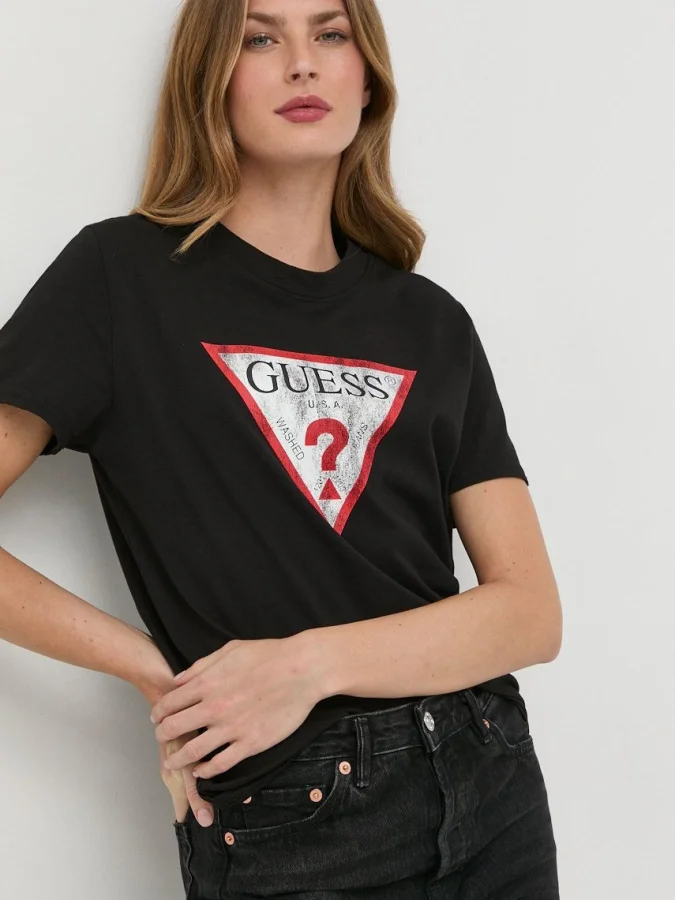 GUESS - SS CLASSIC FIT LOGO...