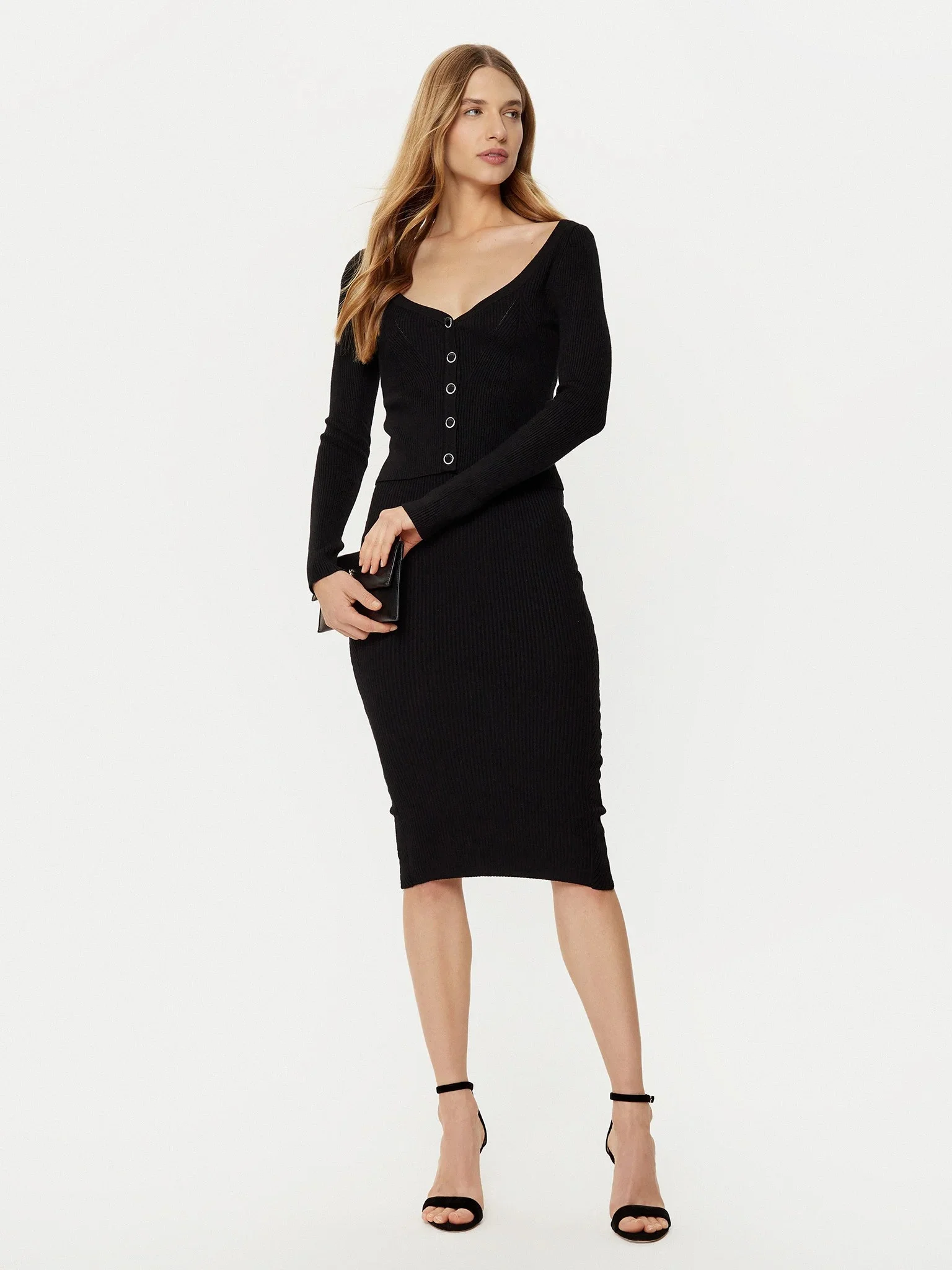GUESS - KATELYN SKIRT SWTR GUESS - KATELYN SKIRT SWTR