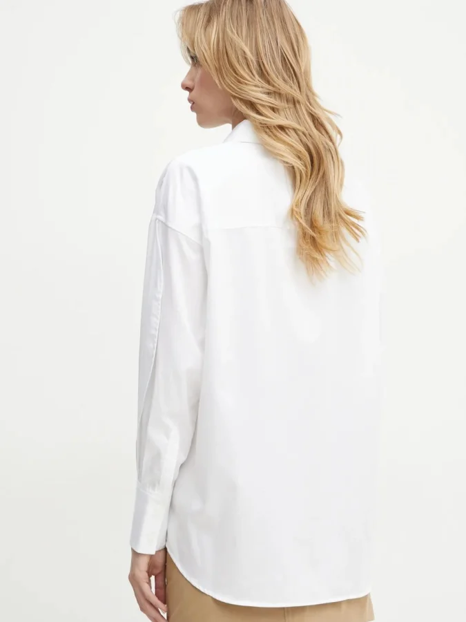 GUESS - LS AMA POPLIN TOP 2