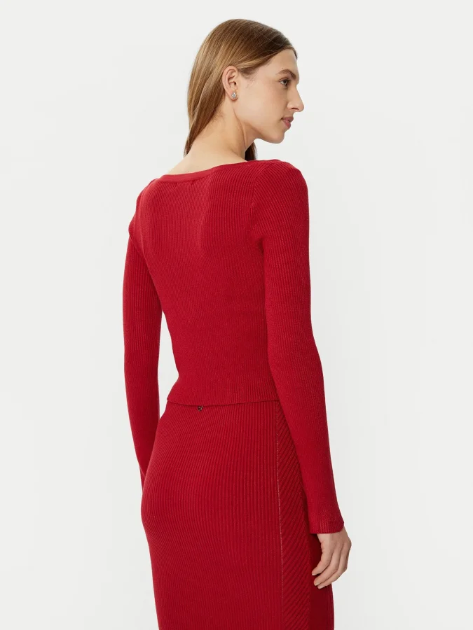 GUESS - KATELYN VN LS CARDI... 2