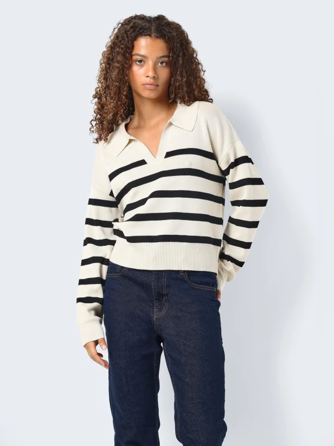 Noisy May - NMFIFI L/S POLO...