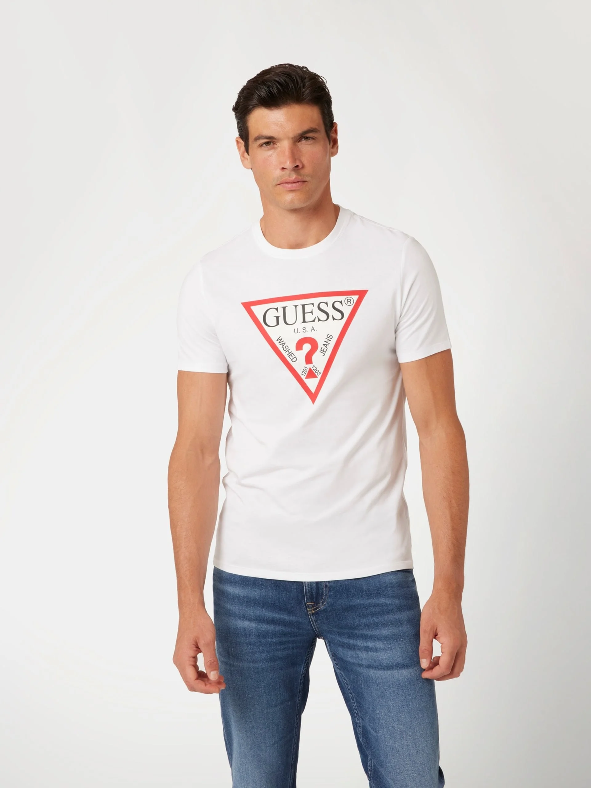 GUESS - CN SS ORIGINAL LOGO...