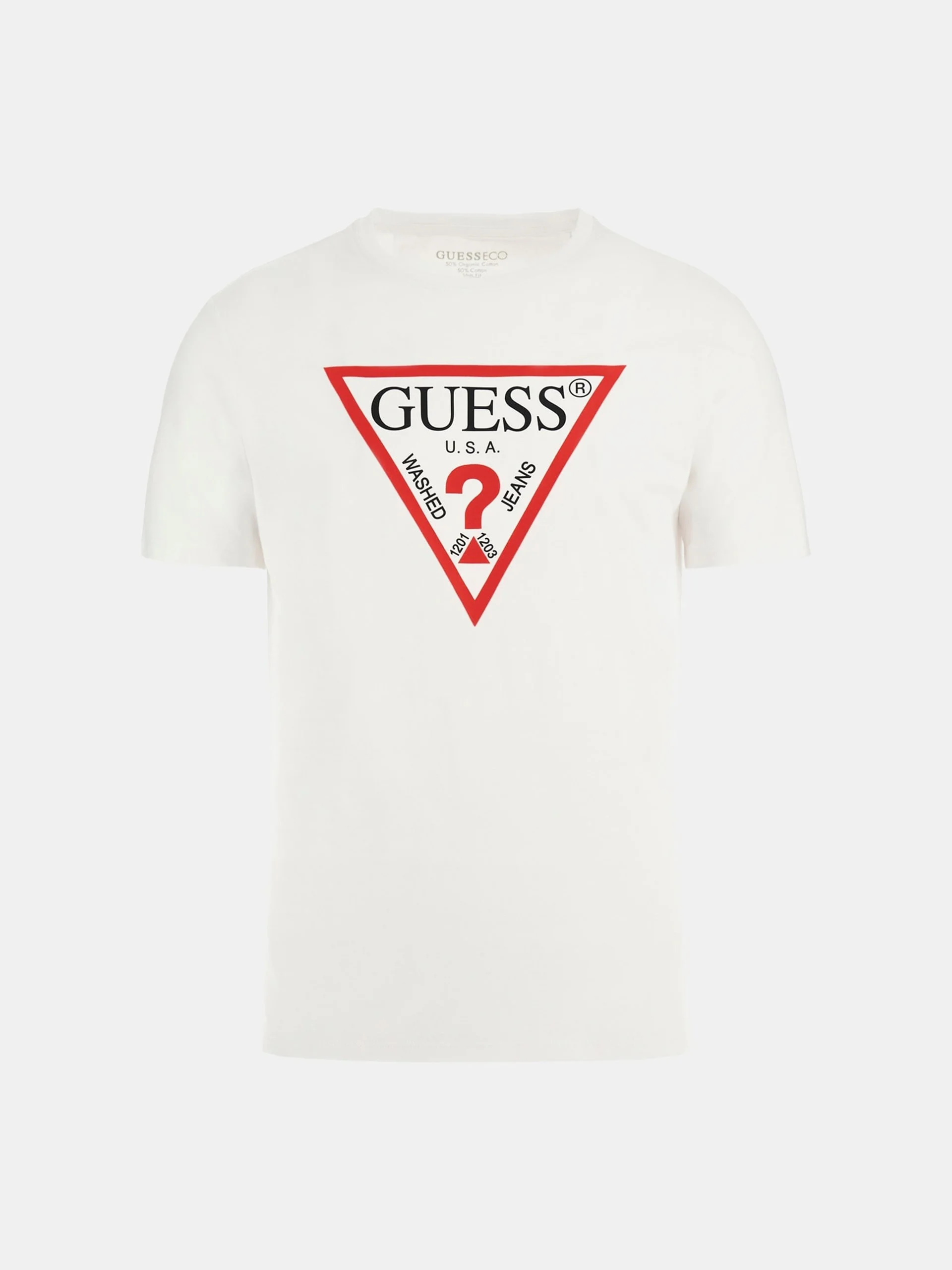 GUESS - CN SS ORIGINAL LOGO TEE GUESS - CN SS ORIGINAL LOGO TEE