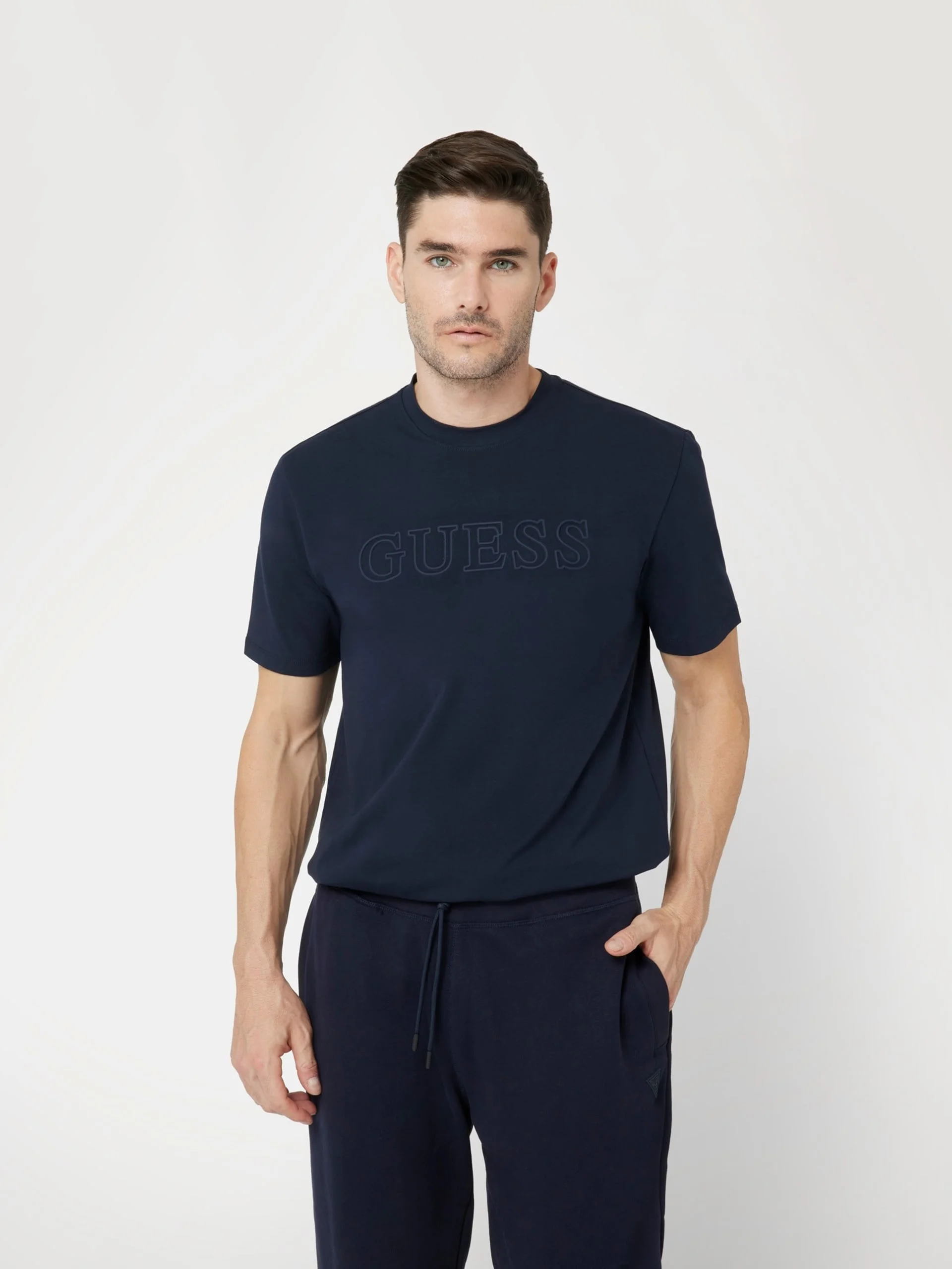 GUESS - SS ALPHY T-SHIRT