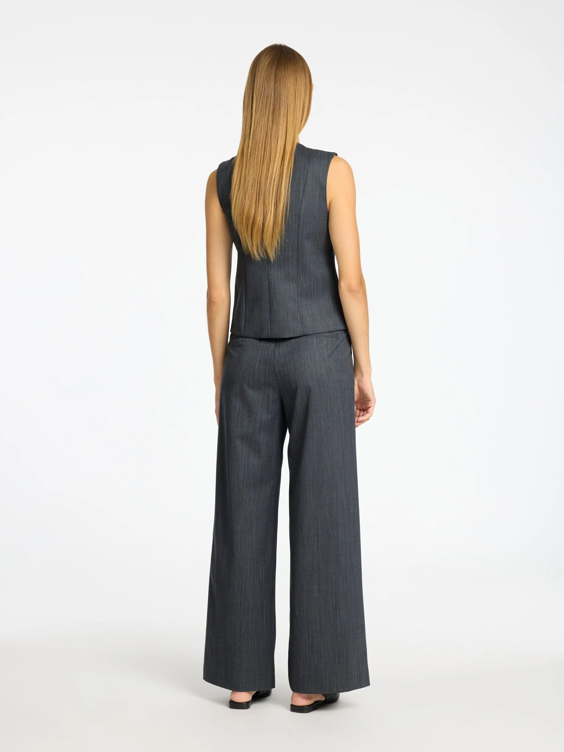 SELECTED WOMEN - TAILORED WIDE-LEG... SELECTED WOMEN - TAILORED WIDE-LEG...