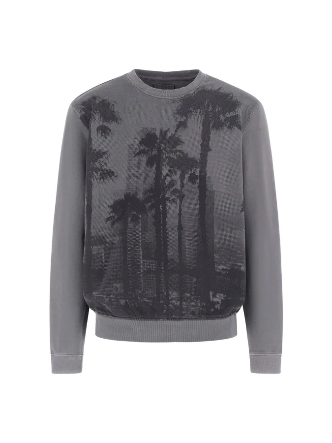 GUESS - PALM CN SWEATSHIRT