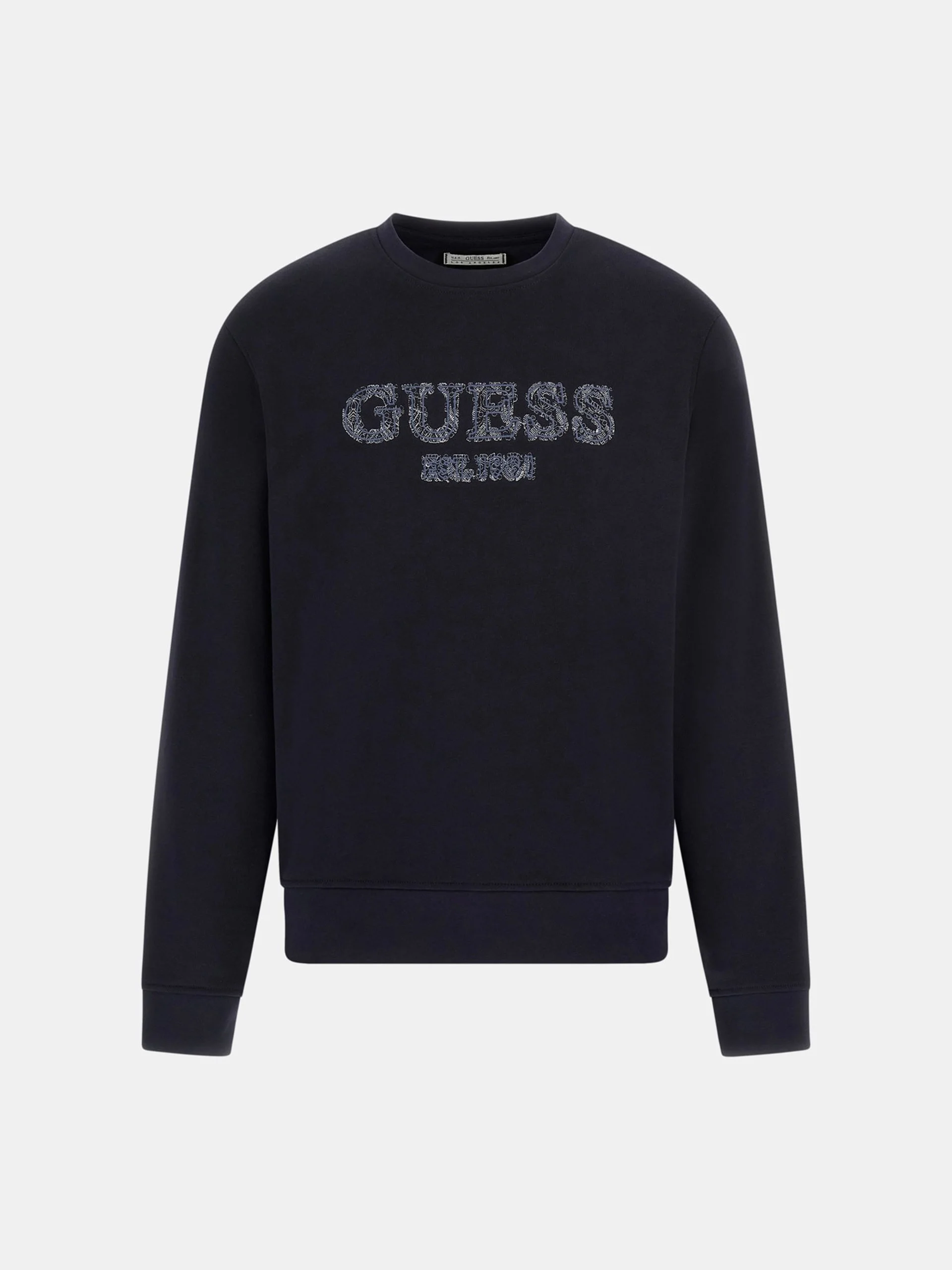 GUESS - CN BASIC LOGO SWEATSHIRT GUESS - CN BASIC LOGO SWEATSHIRT