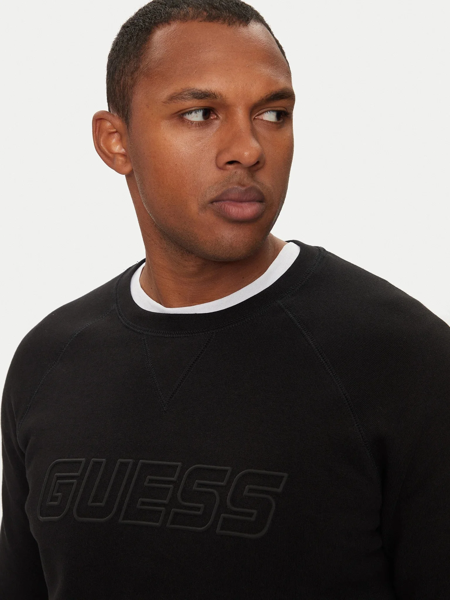 GUESS - NEW ALDWIN CN SWEATSHIRT GUESS - NEW ALDWIN CN SWEATSHIRT