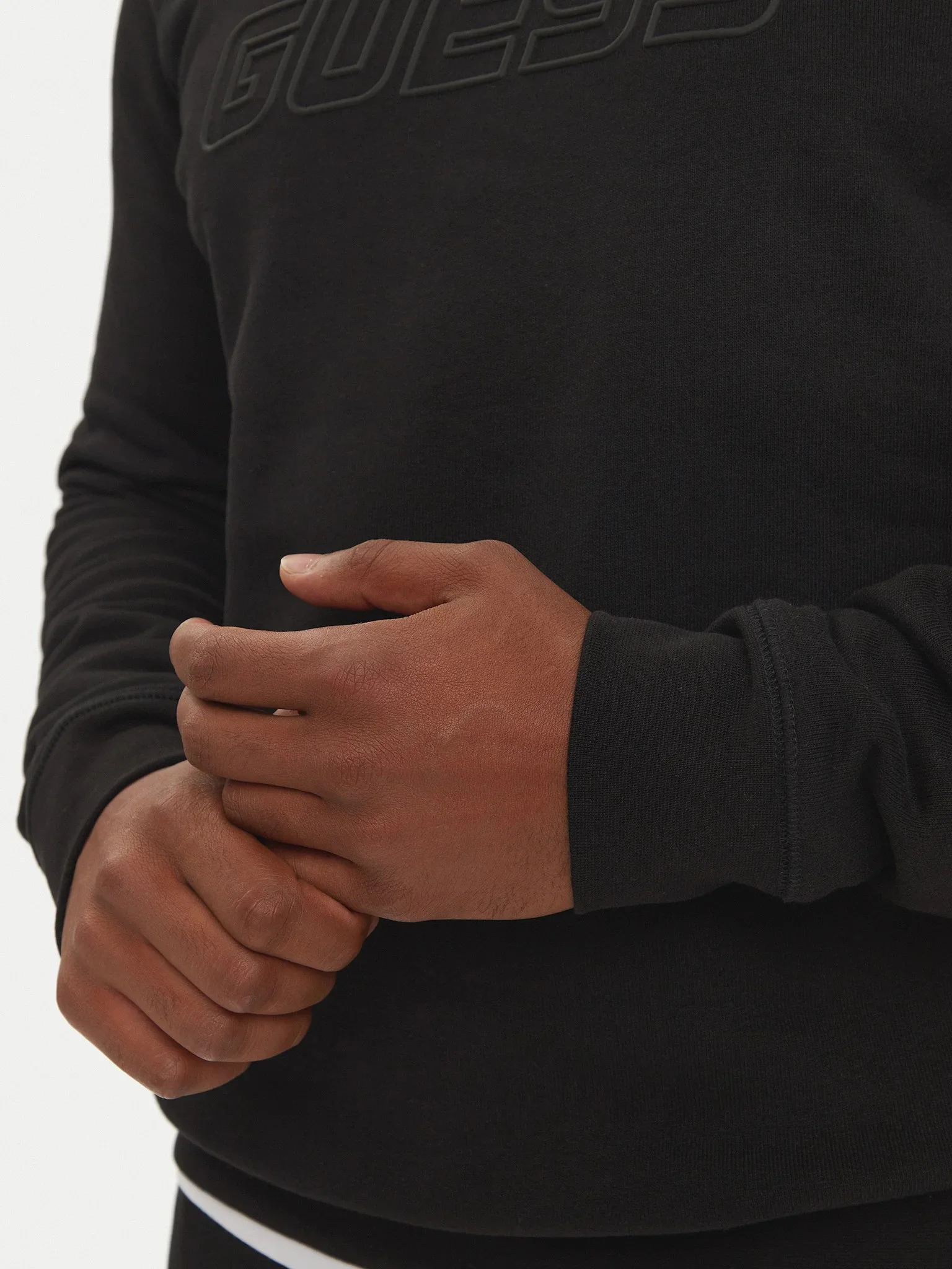 GUESS - NEW ALDWIN CN SWEATSHIRT GUESS - NEW ALDWIN CN SWEATSHIRT
