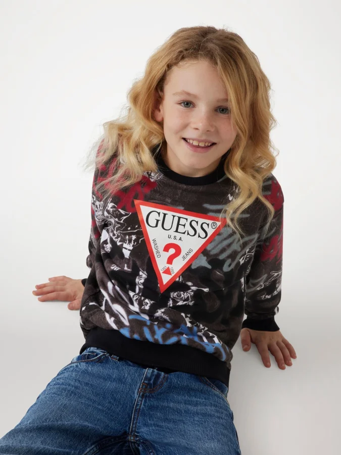 GUESS - LS ACTIVE TOP