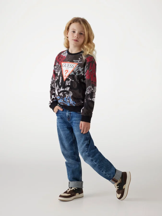 GUESS - LS ACTIVE TOP 2