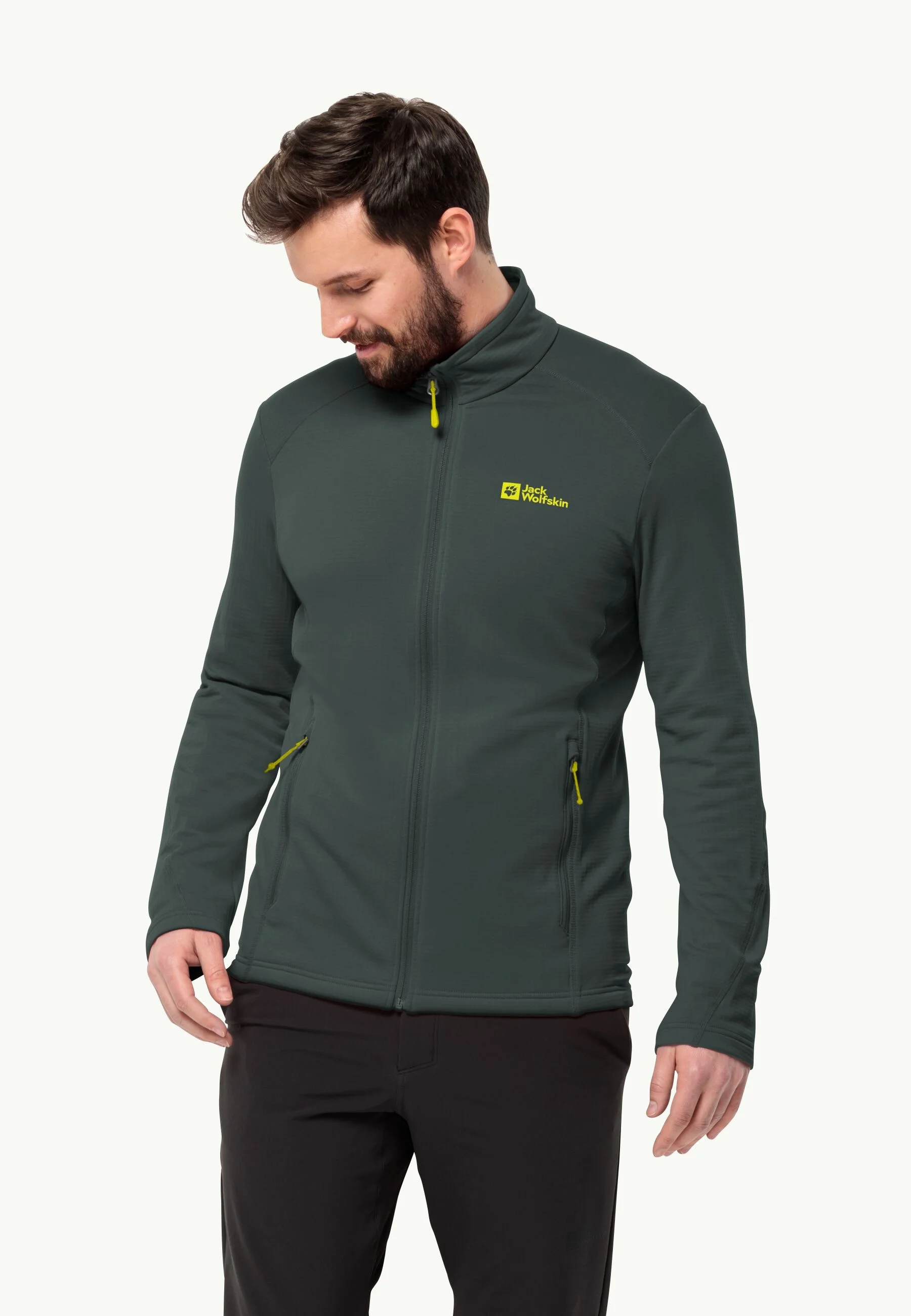 Jack Wolfskin - KOLBENBERG FZ M Jack Wolfskin - KOLBENBERG FZ M
