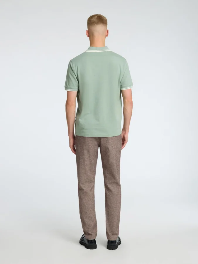 SELECTED MEN - SLHJACK SS POLO 2