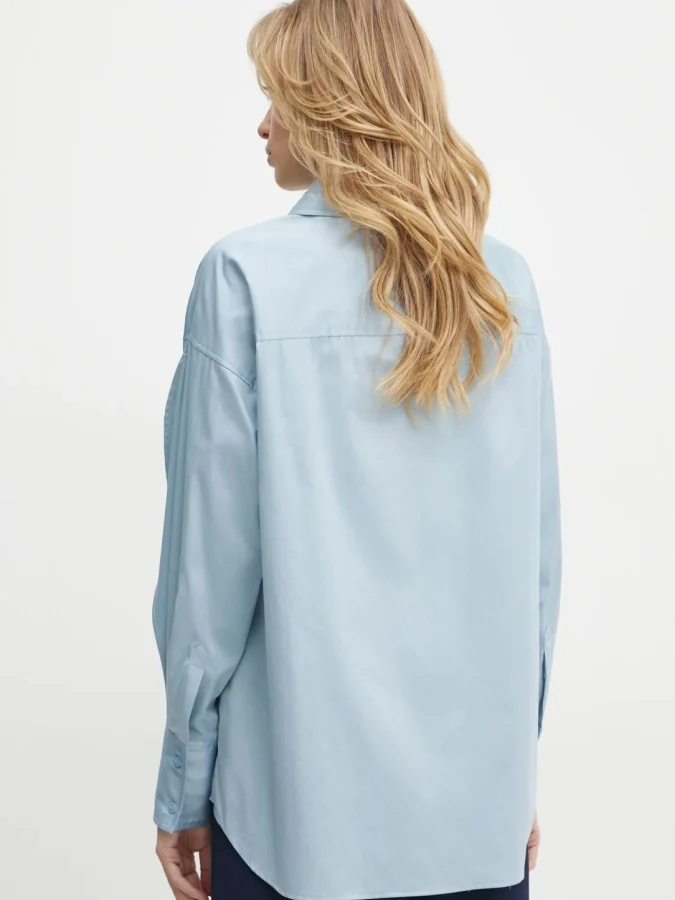 GUESS - LS AMA POPLIN TOP 2