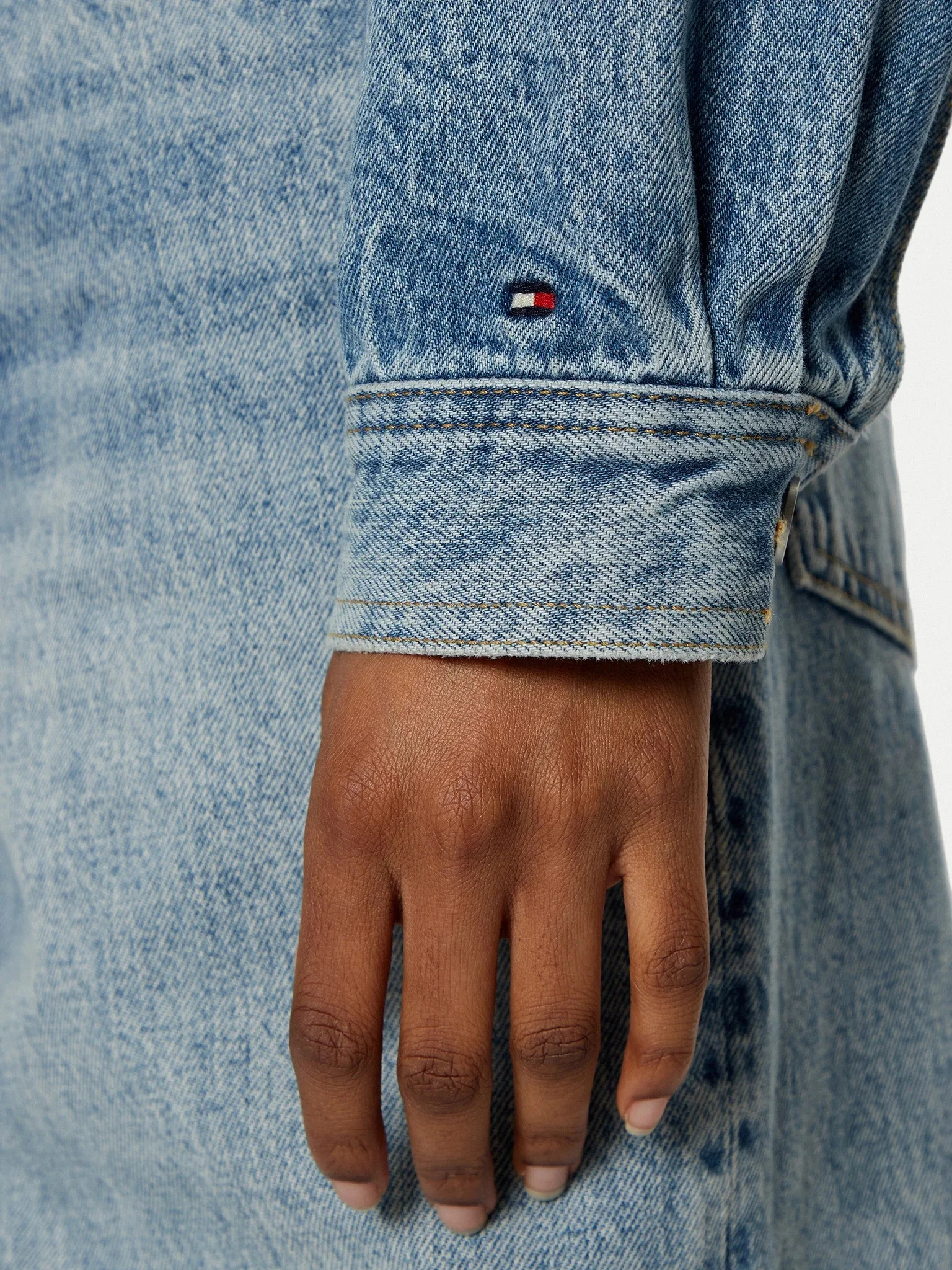 Tommy Hilfiger - DNM STRAIGHT JACKET SAM Tommy Hilfiger - DNM STRAIGHT JACKET SAM