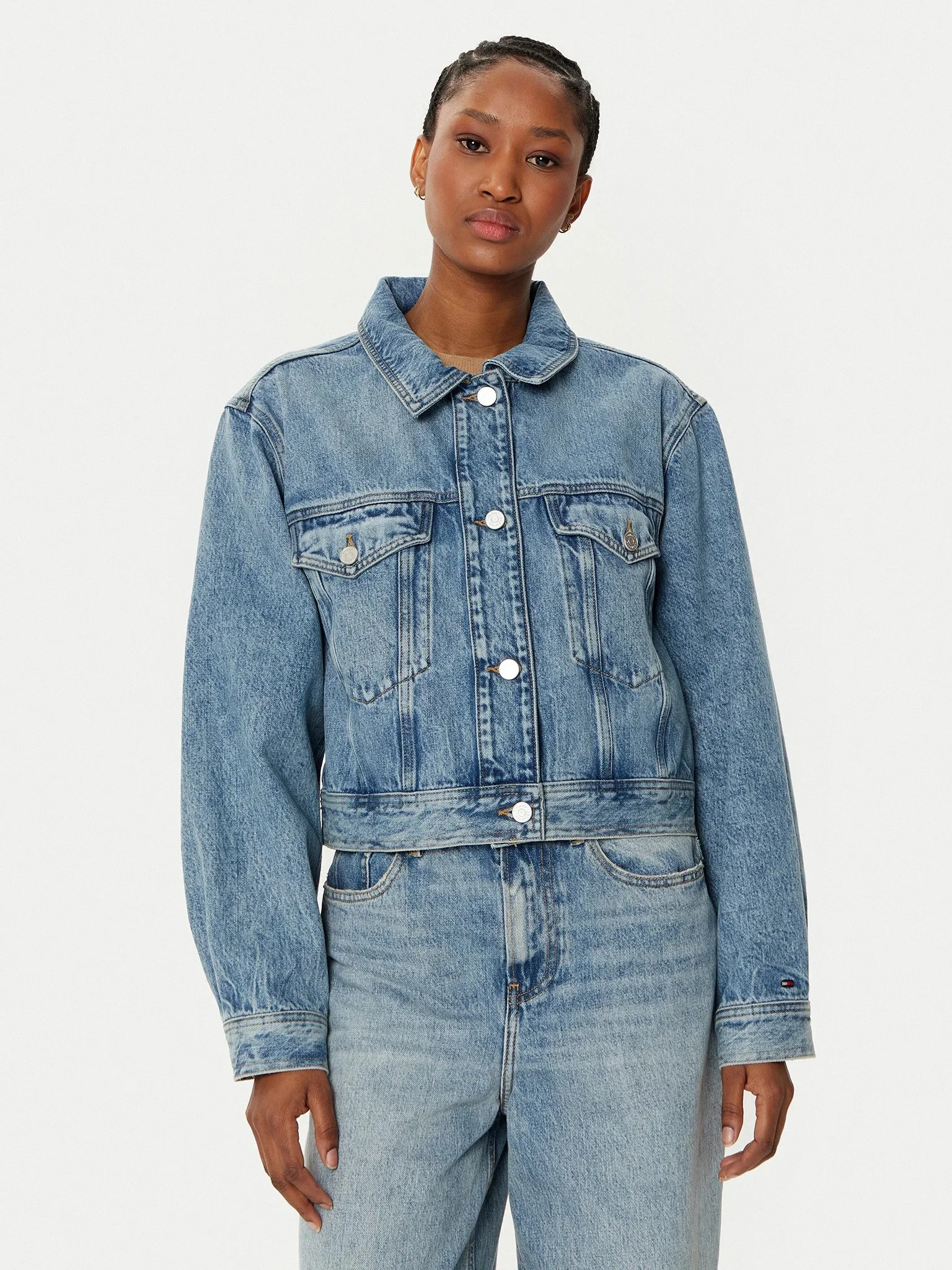 Tommy Hilfiger - DNM STRAIGHT JACKET SAM Tommy Hilfiger - DNM STRAIGHT JACKET SAM