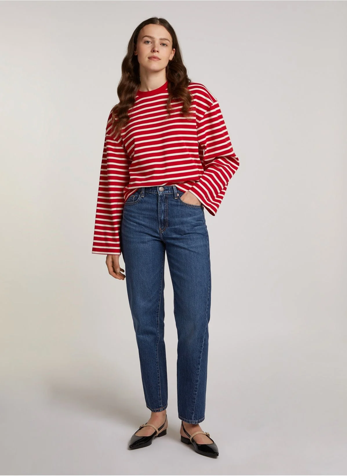 Tommy Hilfiger - CLASSIC STRAIGHT HW... Tommy Hilfiger - CLASSIC STRAIGHT HW...