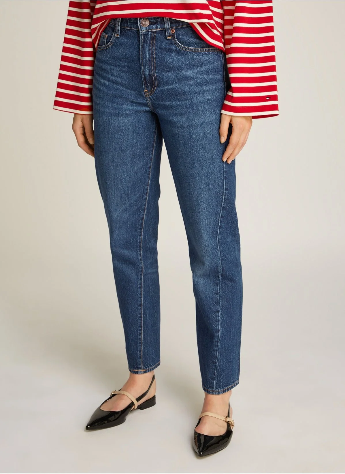 Tommy Hilfiger - CLASSIC STRAIGHT HW... Tommy Hilfiger - CLASSIC STRAIGHT HW...