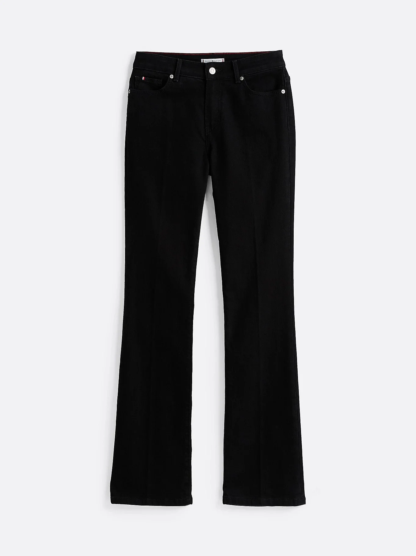 Tommy Hilfiger - BOOTCUT RW BLACK Tommy Hilfiger - BOOTCUT RW BLACK