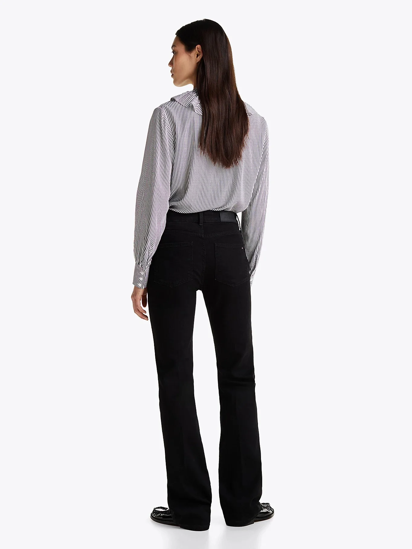 Tommy Hilfiger - BOOTCUT RW BLACK Tommy Hilfiger - BOOTCUT RW BLACK