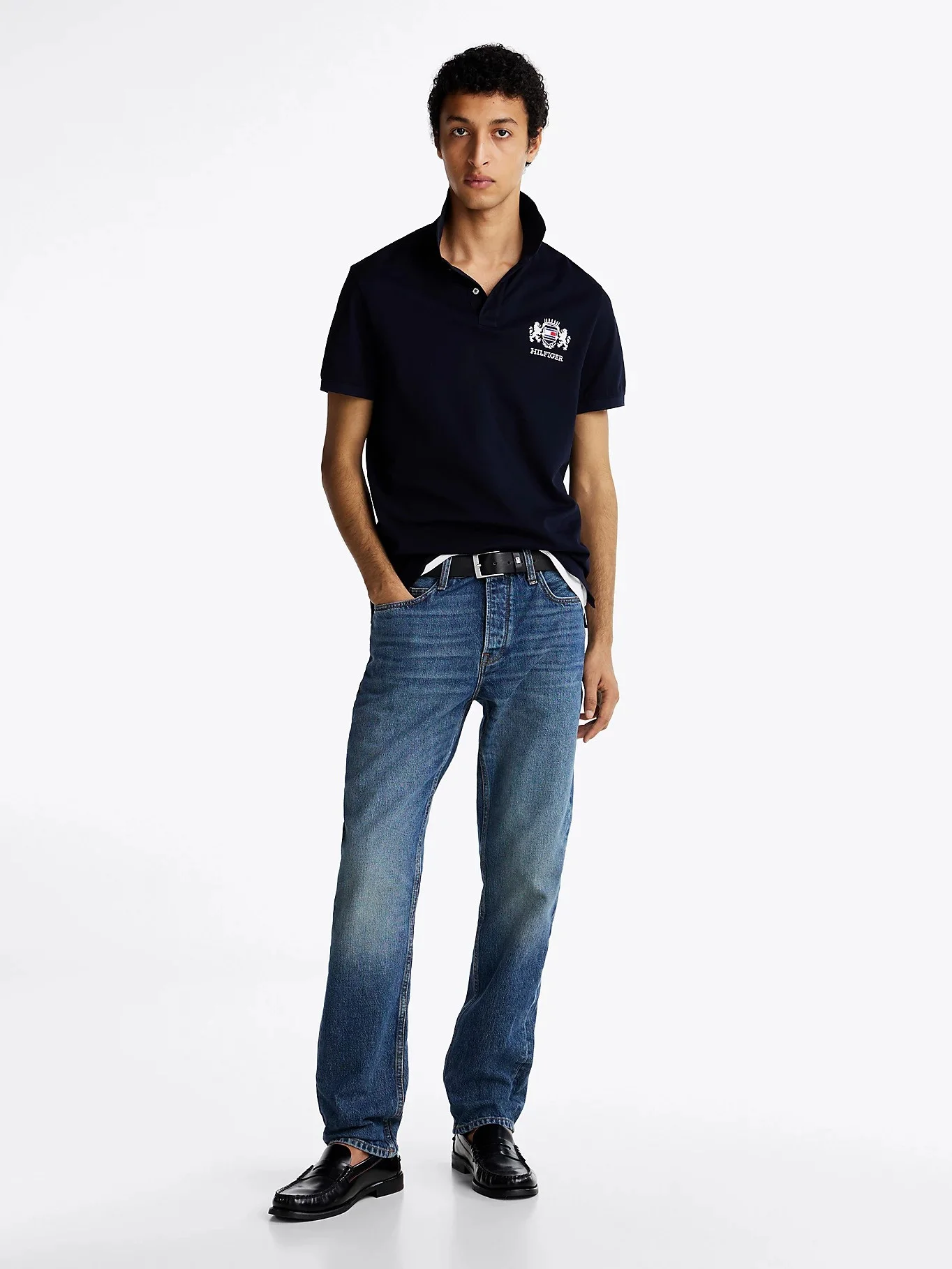 Tommy Hilfiger - ICON GRAPHIC REG POLO Tommy Hilfiger - ICON GRAPHIC REG POLO
