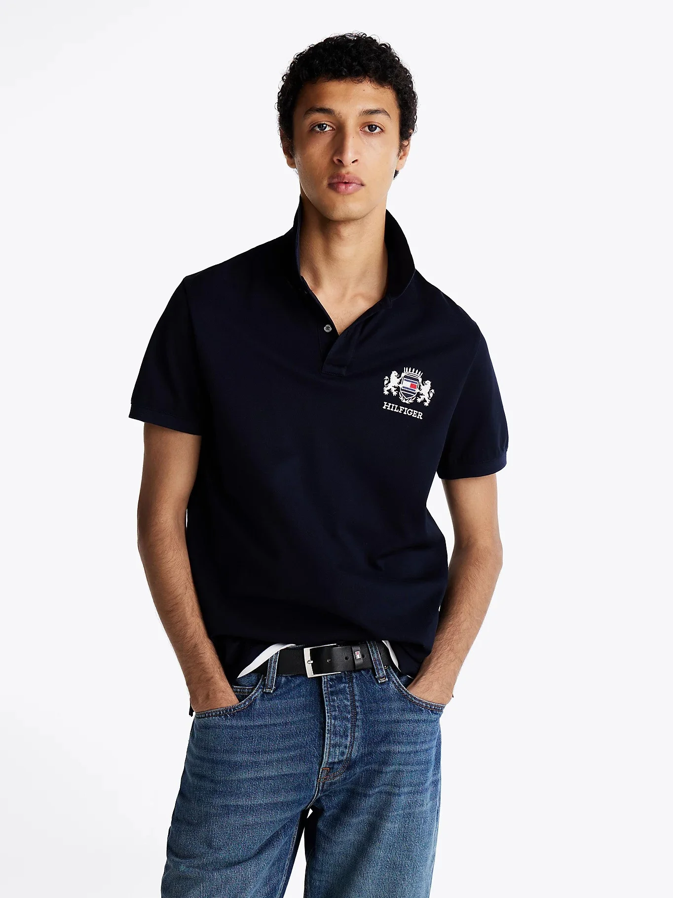 Tommy Hilfiger - ICON GRAPHIC REG POLO Tommy Hilfiger - ICON GRAPHIC REG POLO