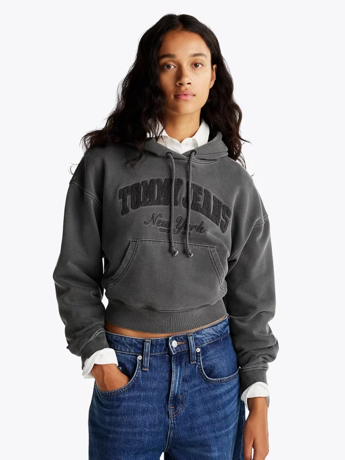 Tommy Jeans - TJW BOXY CRP...