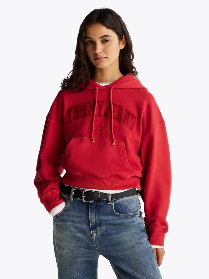 Tommy Jeans - TJW BOXY CRP...