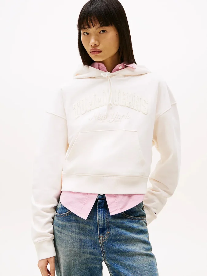 Tommy Jeans - TJW BOXY CRP...