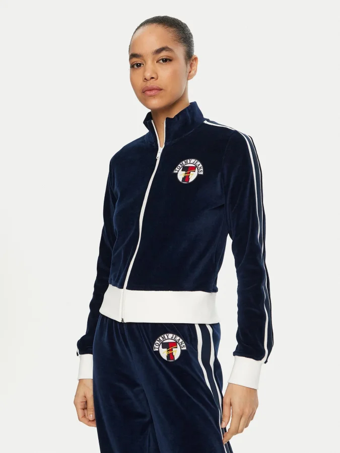 Tommy Jeans - TJW VELVET...