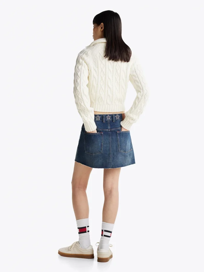 Tommy Jeans - STUDDED DENIM... 2