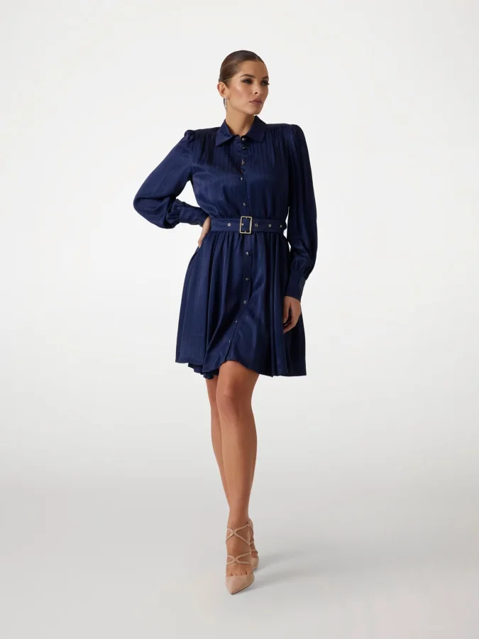 GUESS - STELLA FLARED DRESS 2