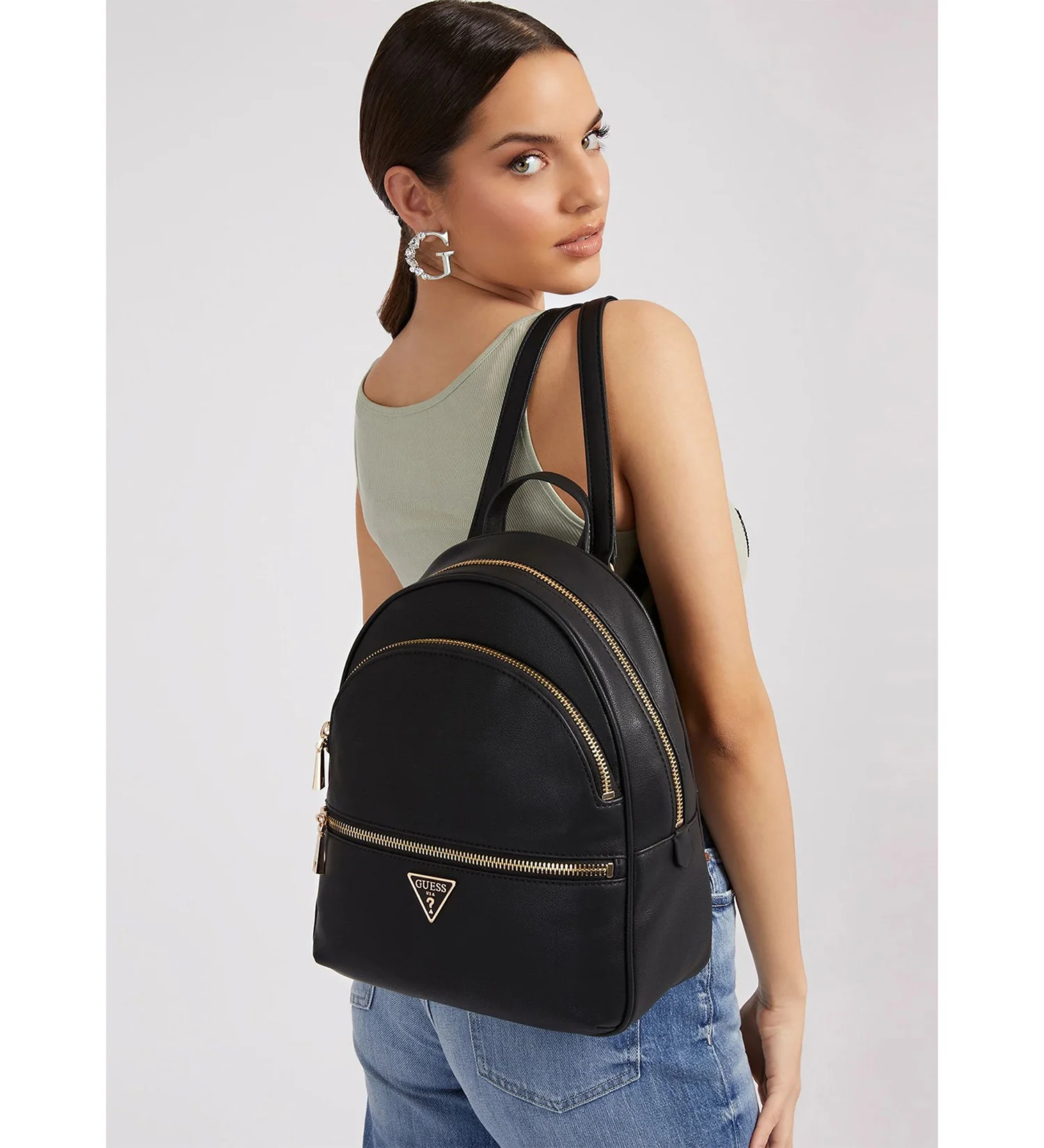 GUESS - MANHATTAN LARGE BACKPACK GUESS - MANHATTAN LARGE BACKPACK