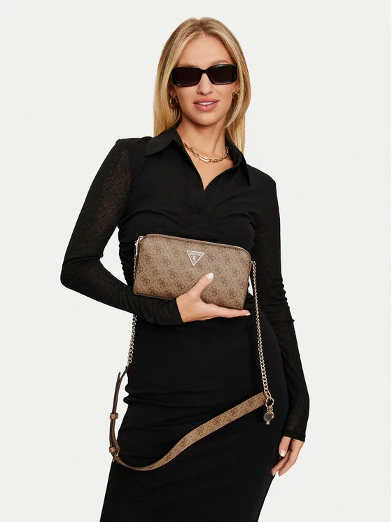 GUESS - ECO ERICA STATUS CROSSBODY GUESS - ECO ERICA STATUS CROSSBODY
