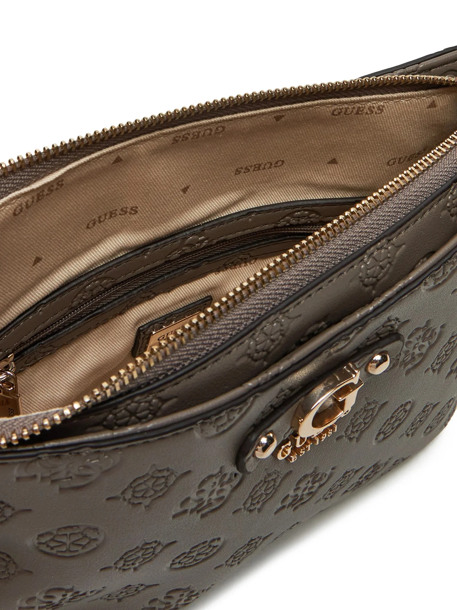 GUESS - GERTY CROSSBODY TOP ZIP GUESS - GERTY CROSSBODY TOP ZIP