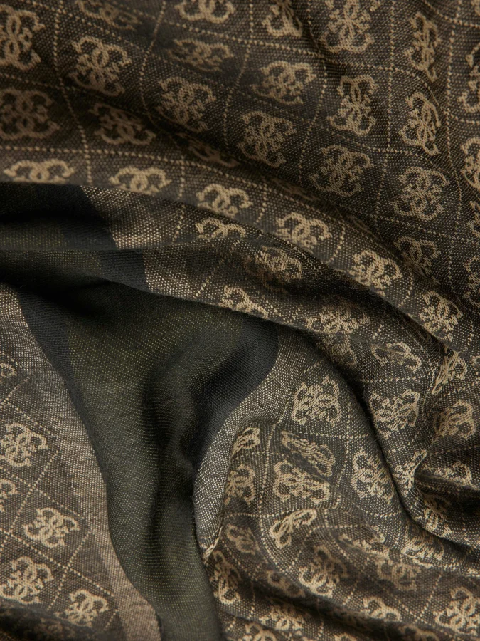 GUESS - WARSAW SCARF 80X180 2