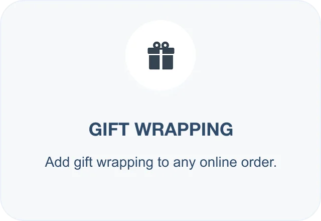 Gift Wrapping