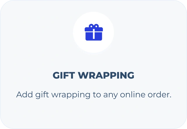 Gift Wrapping