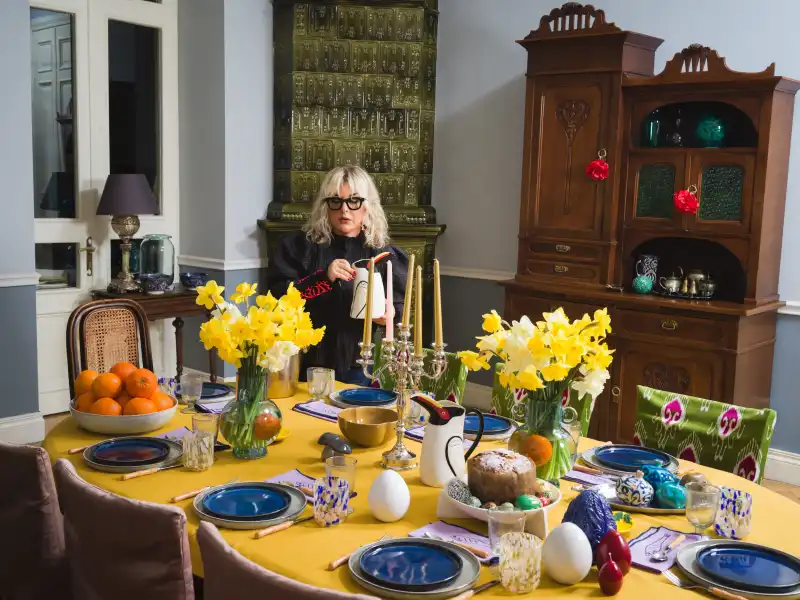 როგორ შევმატოთ სააღდგომო სუფრას ხასიათი: სალომე დადუნაშვილის რჩევები | Dressup.ge