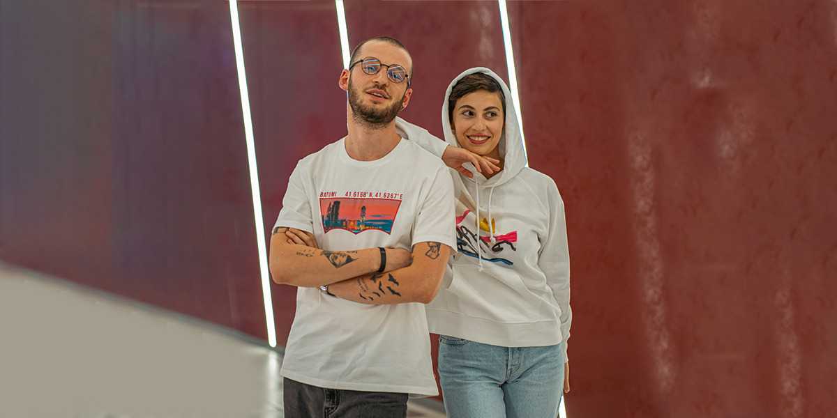 Tommy Jeans-ის საქარგი მანქანა, Levi’s Print Bar და Levi’s სამკერვალო  