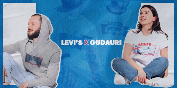 LEVI'S x GUDAURI